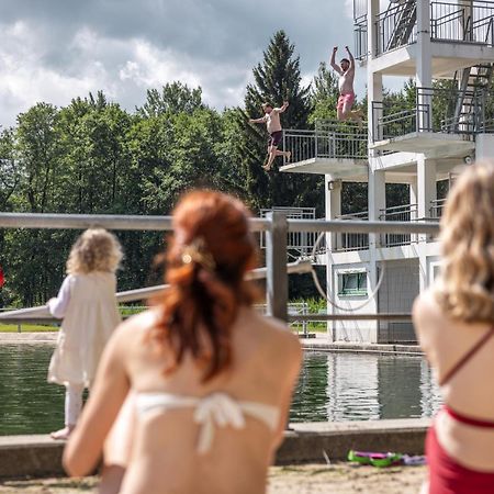 Trixi Park Zittauer Gebirge - Ferienhaeuser, Hotel Und Camping Großschönau Exterior foto